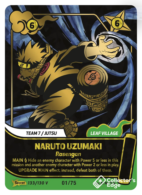 Naruto Uzumaki - Fury of the Rasengan 108/130 Standard Naruto