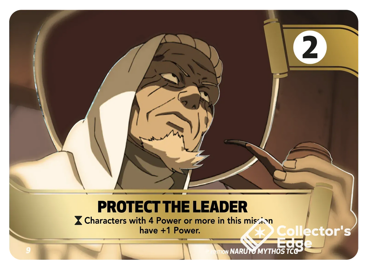 Protect the Leader MSS 09, Set 01 Naruto Mythos card