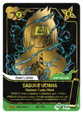 Sasuke Uchiha - Heaven Curse Mark 136/130 Standard Naruto Mythos