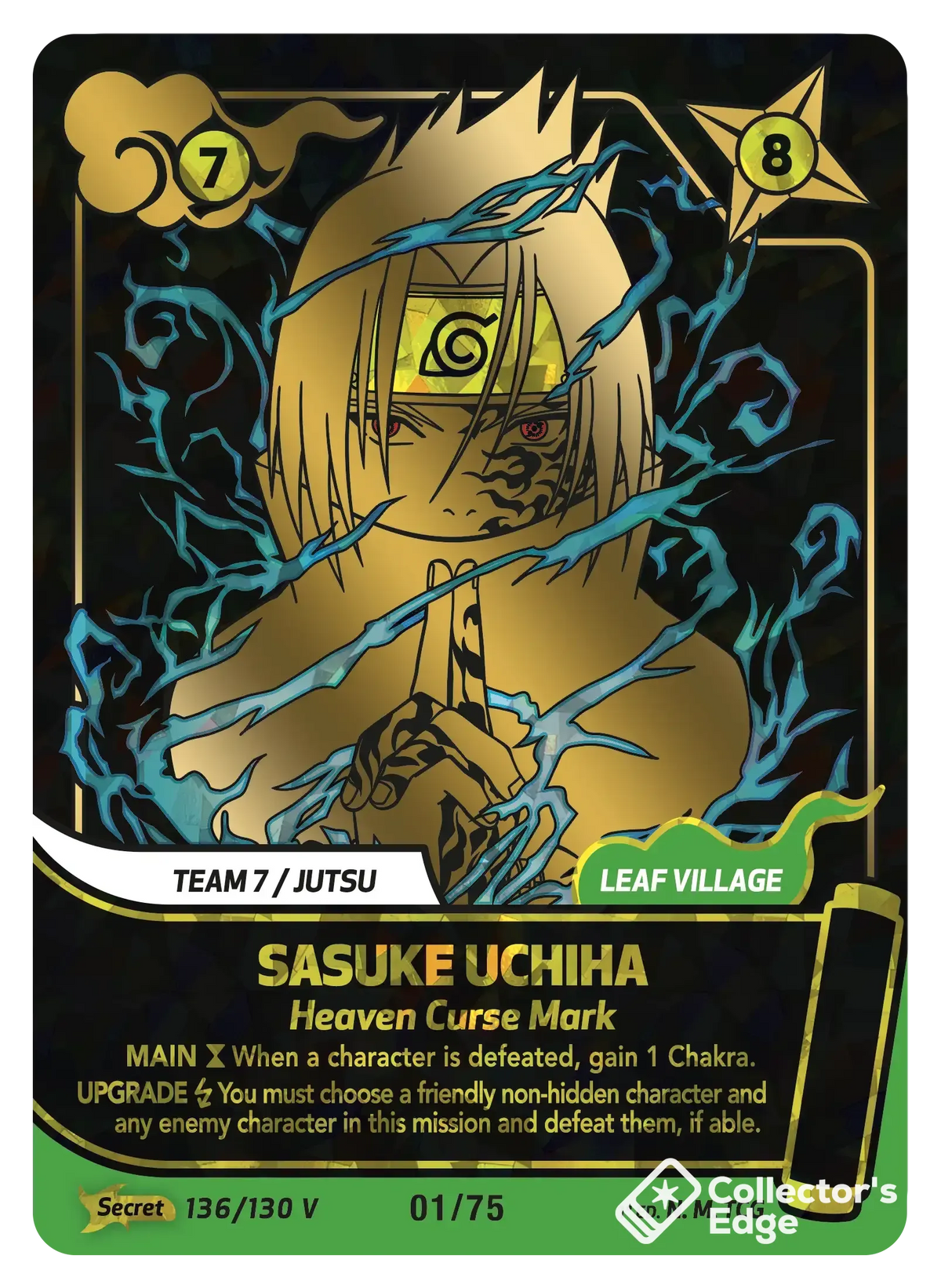 sasuke card sleeves Uchiha Choose Your Deck!:Commander Deck Case Special (1 of each Deck) Yu-Gi-Oh! 5D's Tag Force Promotional Cards What type of misprint