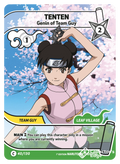 Tenten - Genin of Team Guy - 040/130 - Full Art 040/130 Full Art, Set 01 Naruto Mythos card