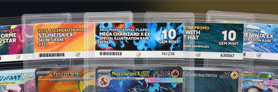 Graded Pokémon