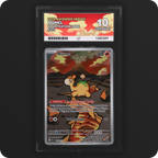 Numel 223/217 Ascended Heroes Ace Grading 10, front of the graded slab