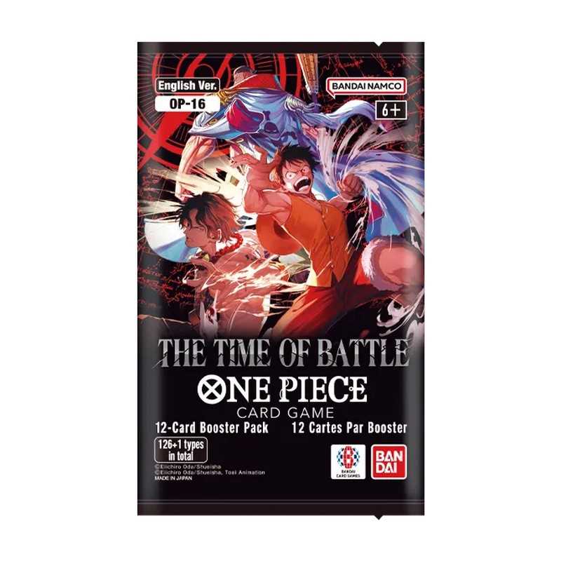 One Piece Card Game: OP-16 - The Time of Battle - Booster Box (24 Packs)