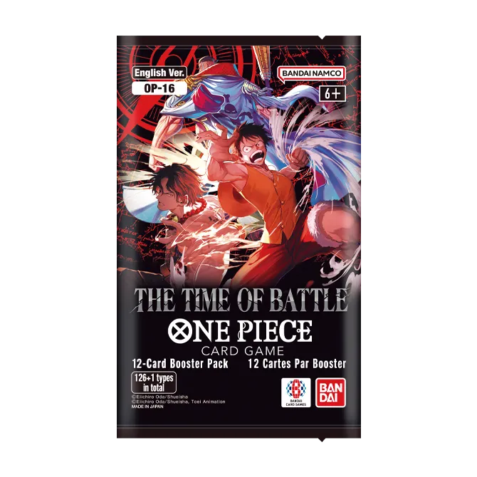 One Piece Card Game: DP-11 - The Time of Battle - Double Pack Set