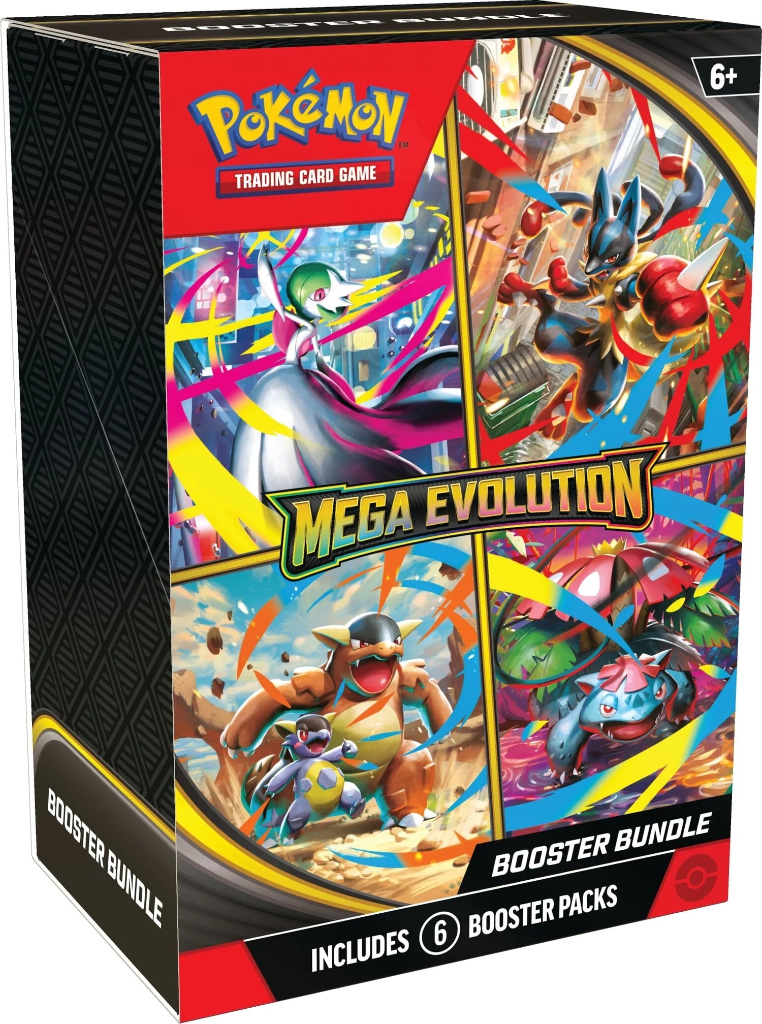 Pokemon TCG: Mega Evolution - Booster Bundle (6 Packs)