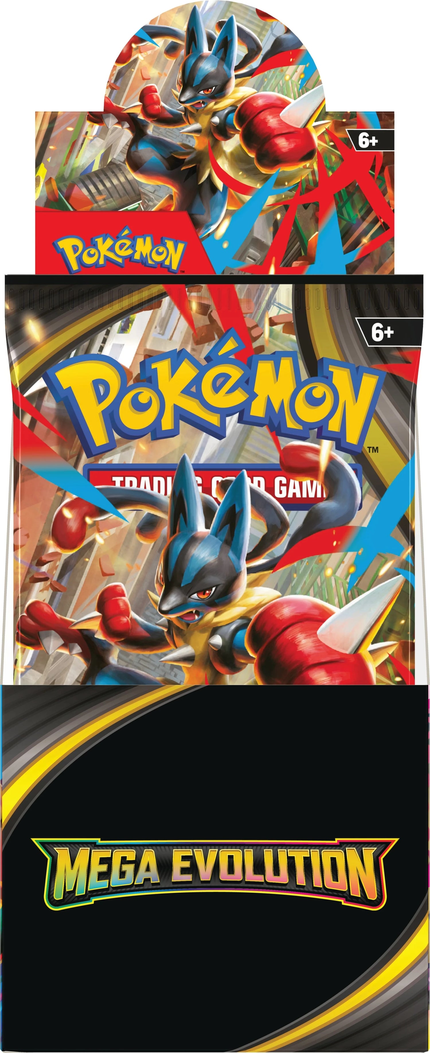 Pokemon TCG: Mega Evolution - Half Booster Box (18 Packs)