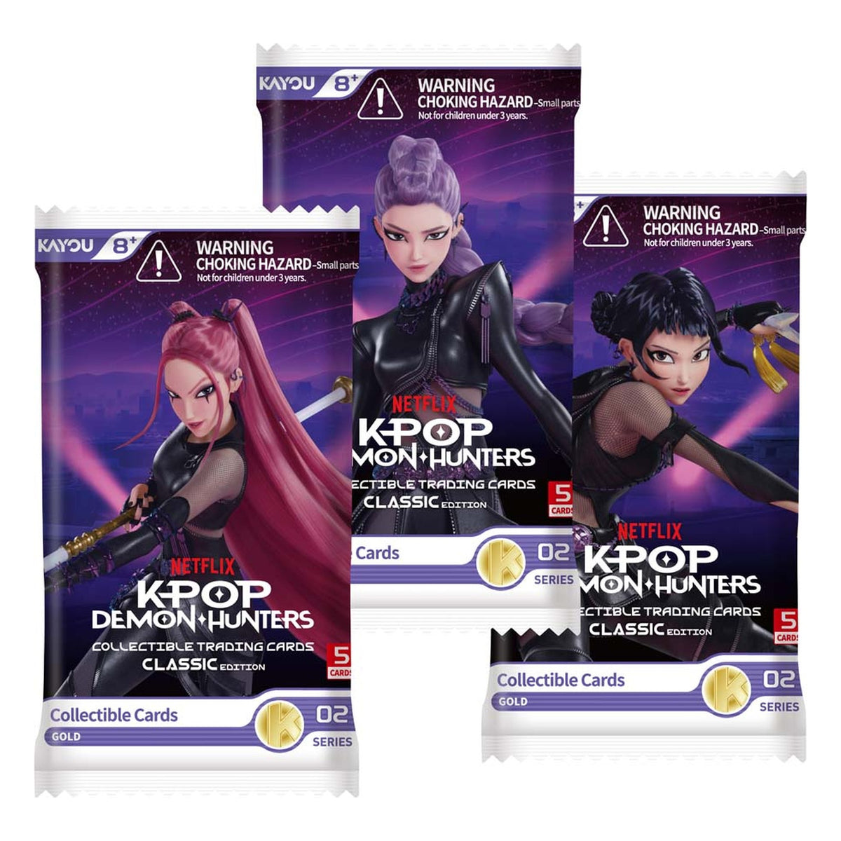 Kayou KPop Demon Hunters: Classic Edition Series 2 - Booster Pack