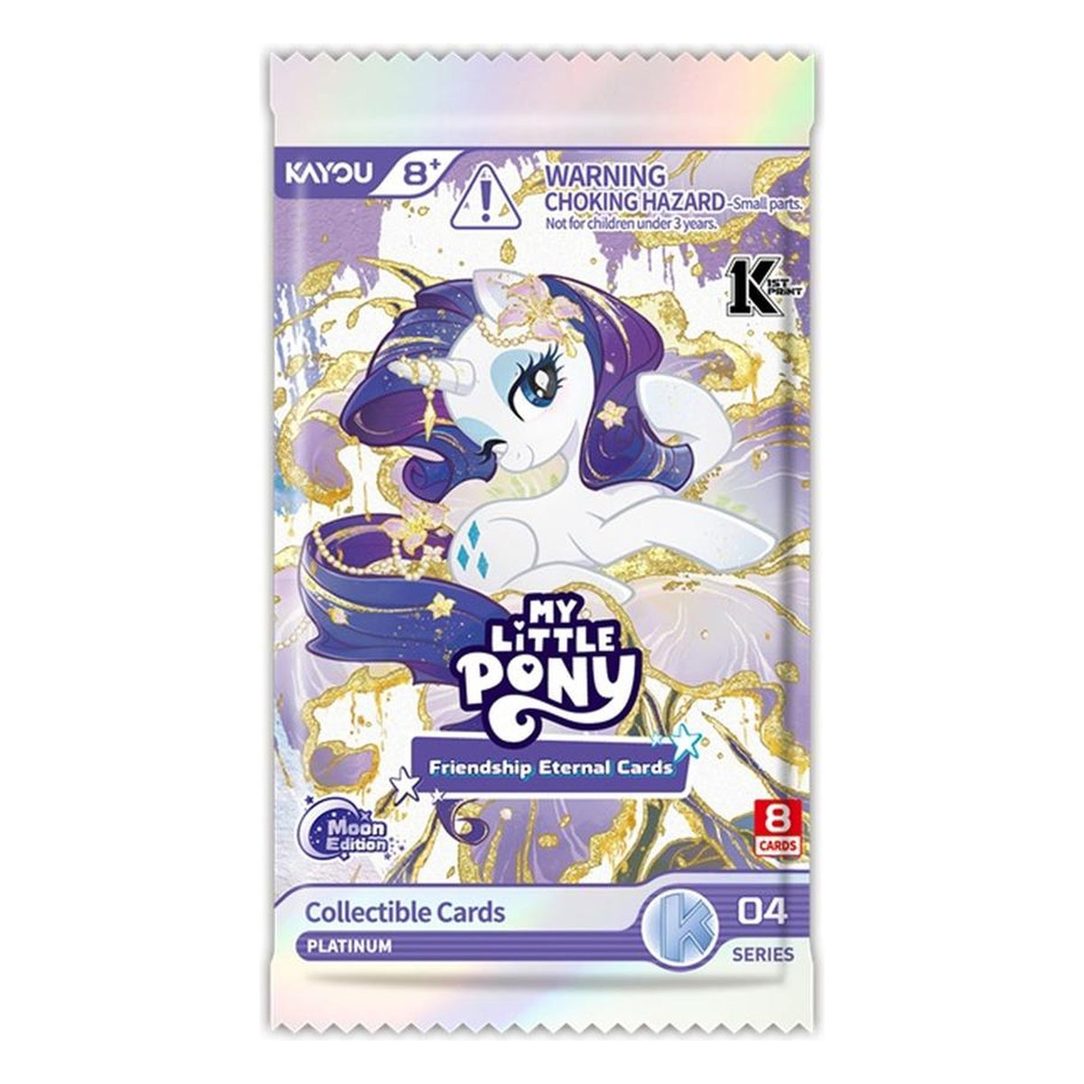 My Little Pony Friendship Eternal Cards: Moon Edition Series 4 - Booster Pack