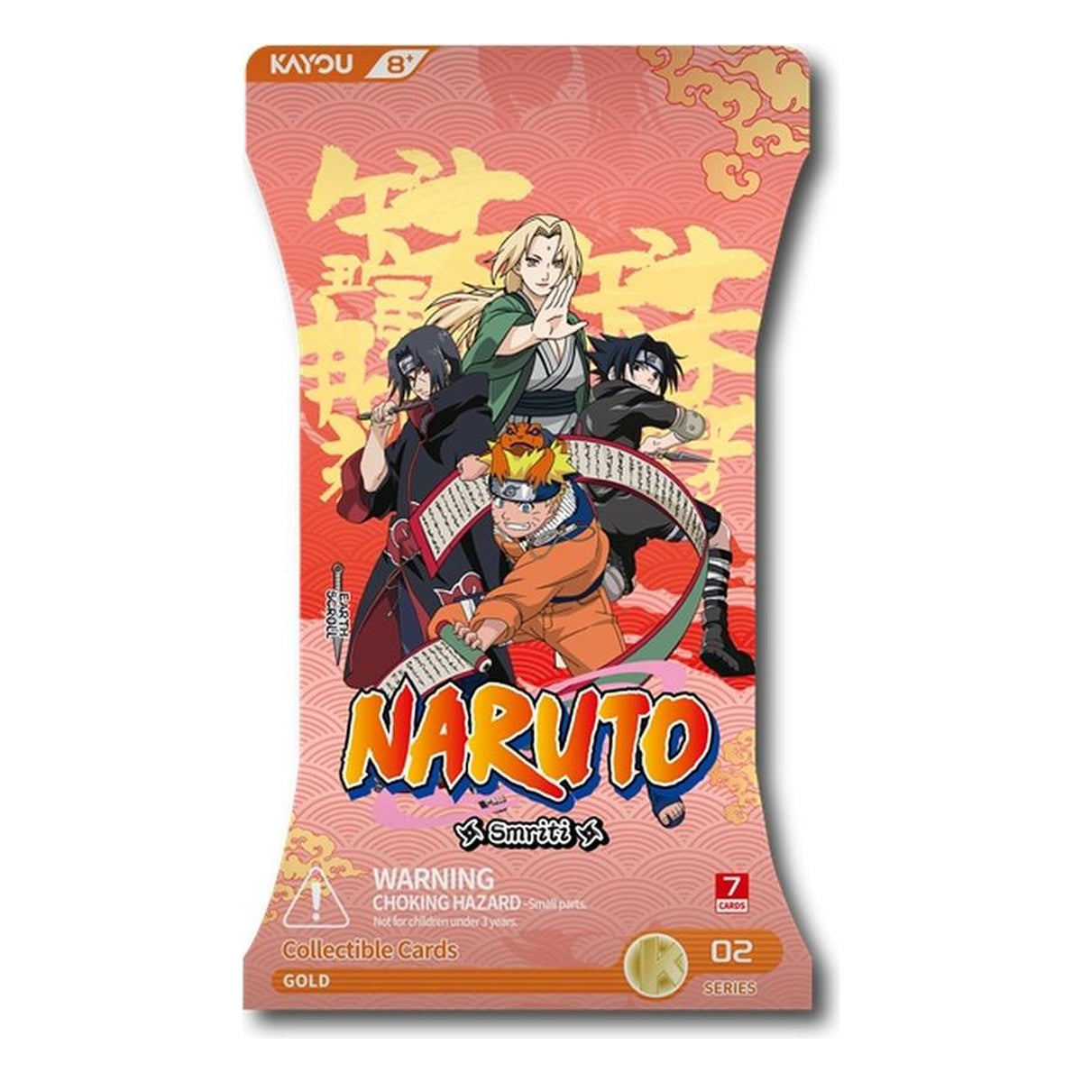 Naruto Smriti: Earth Scroll Series 2 - Booster Pack