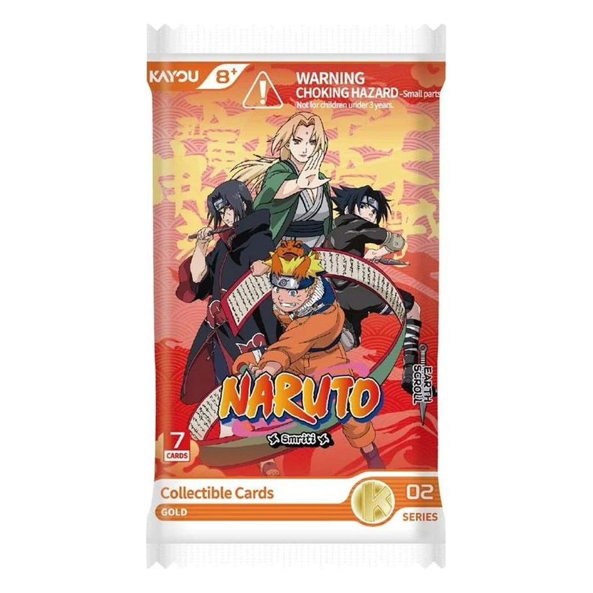 Naruto Smriti: Earth Scroll Series 2 - Booster Pack