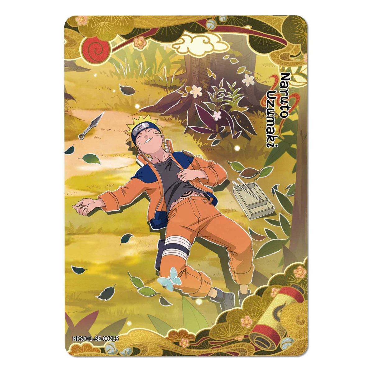 Naruto Smriti: Heaven Scroll Series 1 - Booster Pack