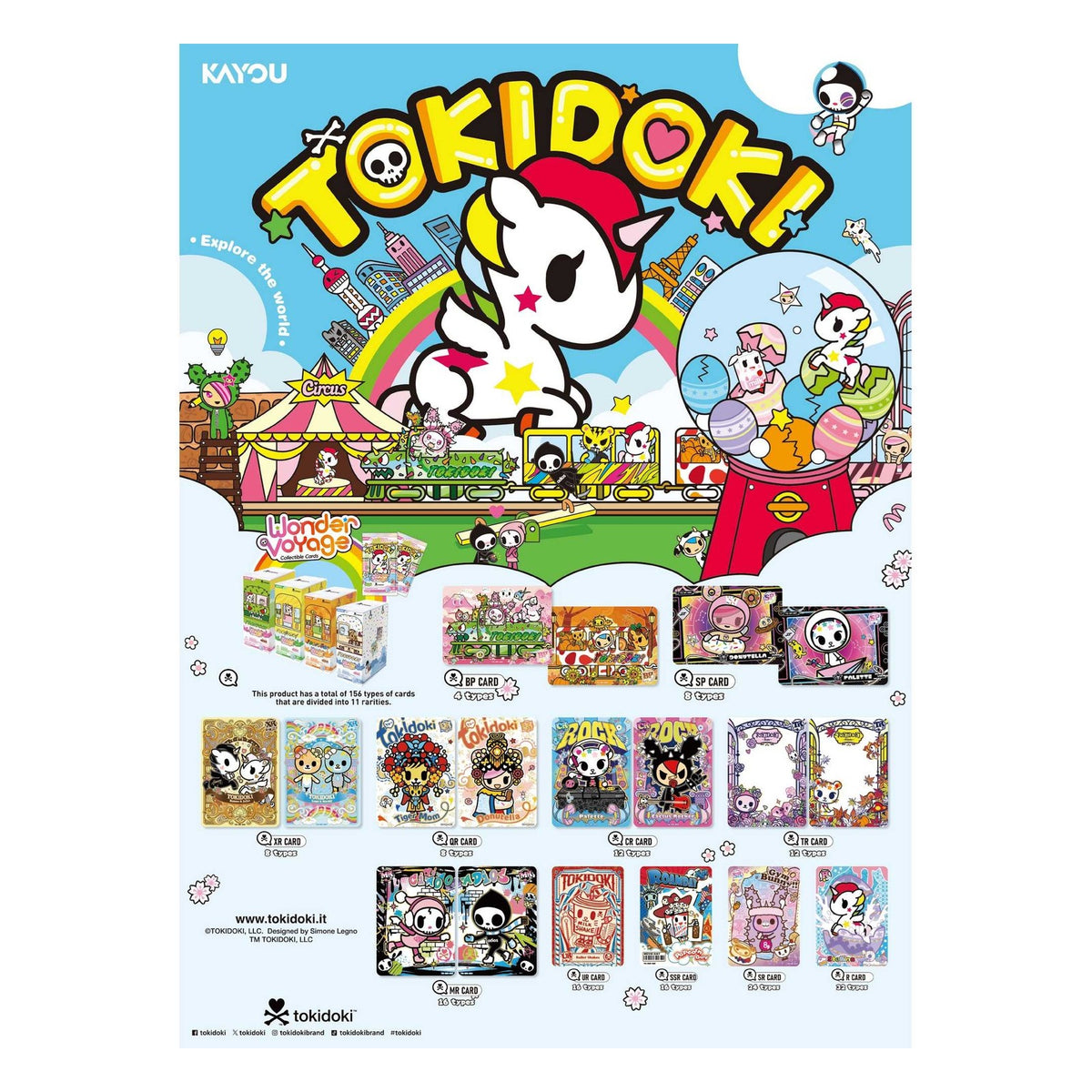 tokidoki Wonder Voyage: Roaming Edition Series 1 - Booster Pack
