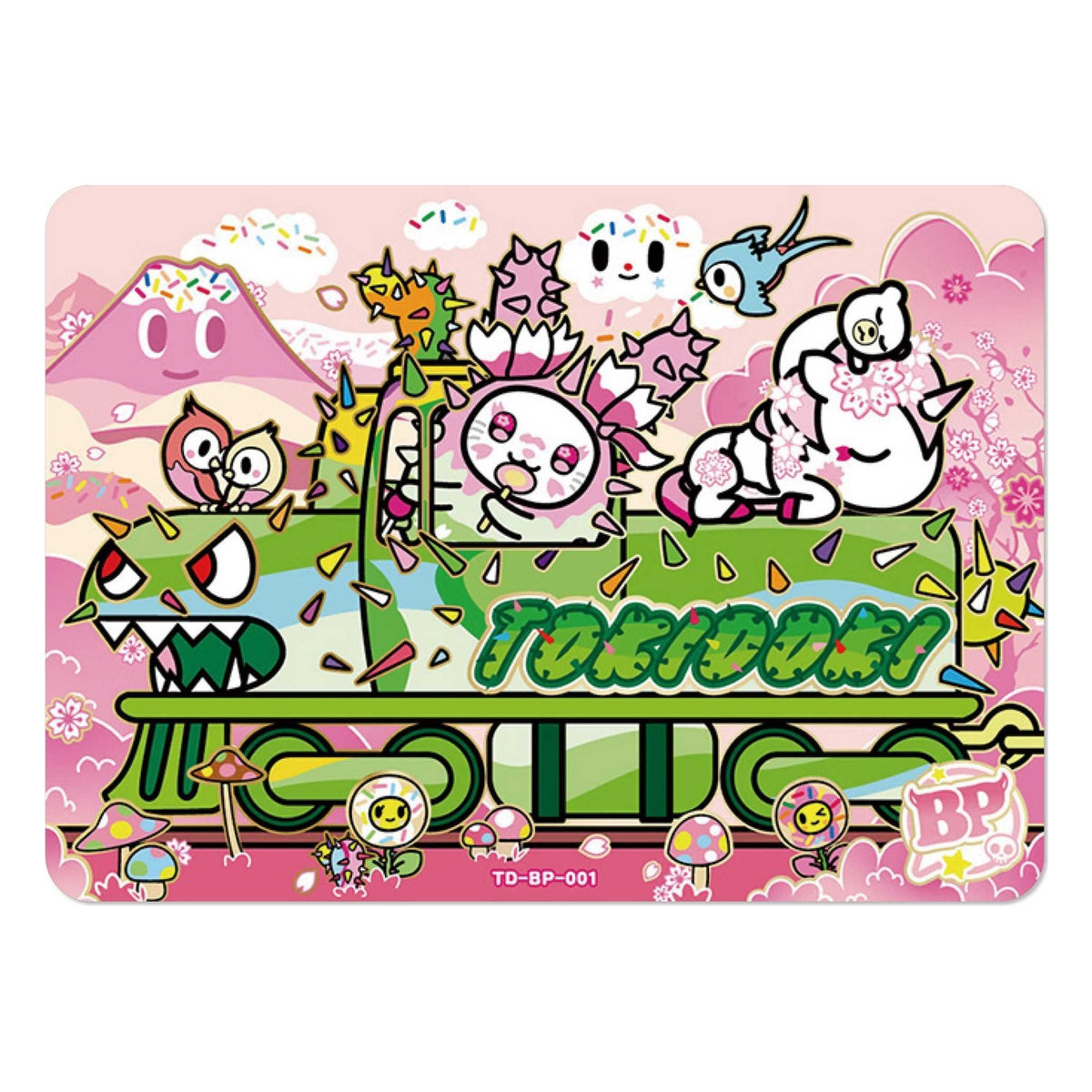 tokidoki Wonder Voyage: Roaming Edition Series 1 - Booster Pack