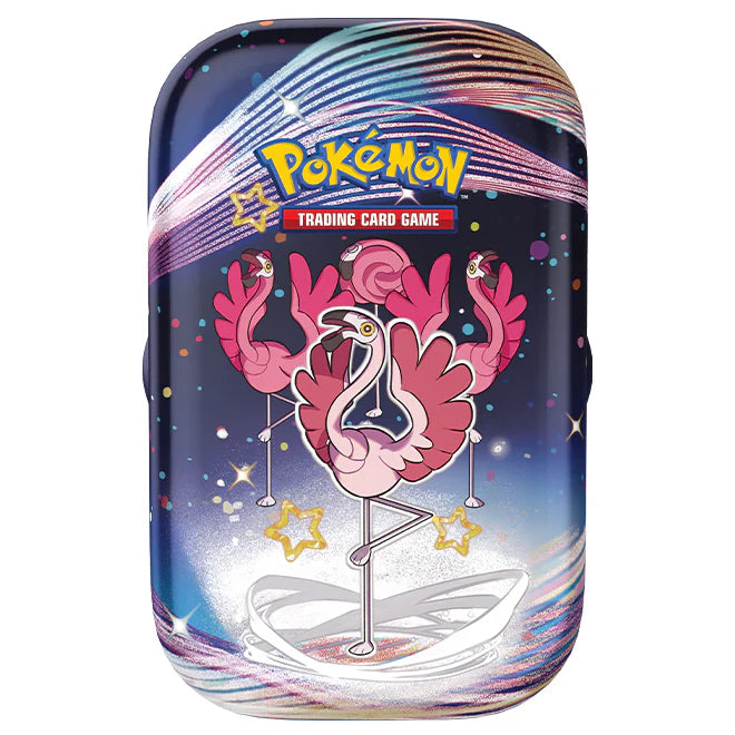Pokemon TCG: Paldean Fates - Mini Tin - Flamigo