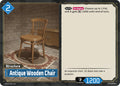 Antique Wooden Chair ETD01-019 Standard - Palworld Official Card Game Dawn of Palpagos