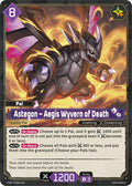 Astegon - Aegis Wyvern of Death ETD02-012 Standard - Palworld Official Card Game Dawn of Palpagos