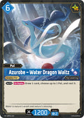 Azurobe - Water Dragon Waltz EBP01-029 Foil - Palworld Official Card Game Dawn of Palpagos