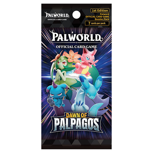 Palworld TCG: Dawn of Palpagos - Booster Box (12 Packs)