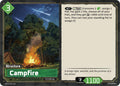 Campfire ETD02-009 Standard - Palworld Official Card Game Dawn of Palpagos
