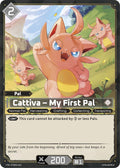 Cattiva - My First Pal ETD02-023 Standard - Palworld Official Card Game Dawn of Palpagos