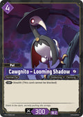 Cawgnito - Looming Shadow ETD02-015 Standard - Palworld Official Card Game Dawn of Palpagos