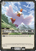 Chikipi - My First Pal ETD02-024 Standard - Palworld Official Card Game Dawn of Palpagos