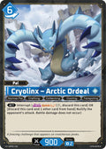 Cryolinx - Arctic Ordeal EBP01-038 Standard - Palworld Official Card Game Dawn of Palpagos