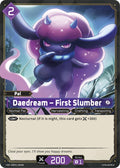 Daedream - First Slumber EBP01-080SR Foil - Palworld Official Card Game Dawn of Palpagos