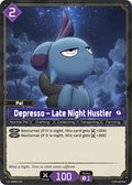 Depresso - Late Night Hustler EBP01-079 Standard - Palworld Official Card Game Dawn of Palpagos