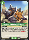 Digtoise - Keen Needleback EBP01-059 Standard - Palworld Official Card Game Dawn of Palpagos