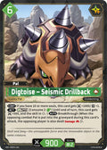 Digtoise - Seismic Drillback EBP01-050 Foil - Palworld Official Card Game Dawn of Palpagos