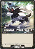 Direhowl - Proud Fang EBP01-099 Standard - Palworld Official Card Game Dawn of Palpagos
