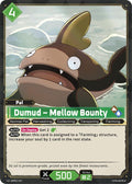 Dumud - Mellow Bounty EBP01-057 Standard - Palworld Official Card Game Dawn of Palpagos