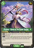 Elizabee - Queen of the Flower Garden EBP01-053 Foil - Palworld Official Card Game Dawn of Palpagos