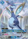 Elphidran Aqua - Gentle Ripples ETD01-012TSP Foil - Palworld Official Card Game Dawn of Palpagos