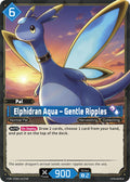 Elphidran Aqua - Gentle Ripples ETD01-012TSR Foil - Palworld Official Card Game Dawn of Palpagos