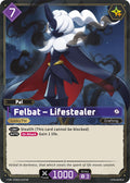 Felbat - Lifestealer ETD02-018TSR Foil - Palworld Official Card Game Dawn of Palpagos