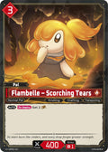 Flambelle - Scorching Tears EBP01-012 Standard - Palworld Official Card Game Dawn of Palpagos