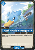 Fuack - Manic Wave Ripper EBP01-032 Standard - Palworld Official Card Game Dawn of Palpagos