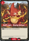 Gobfin Ignis - Blazing Hothead EBP01-003 Foil - Palworld Official Card Game Dawn of Palpagos