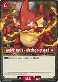 Gobfin Ignis - Blazing Hothead EBP01-003SR Foil - Palworld Official Card Game Dawn of Palpagos