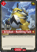 Grizzbolt - Rumbling Tank ETD01-001 Standard - Palworld Official Card Game Dawn of Palpagos