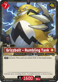 Grizzbolt - Rumbling Tank ETD01-001TSR Foil - Palworld Official Card Game Dawn of Palpagos