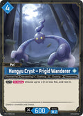 Hangyu Cryst - Frigid Wanderer ETD01-015 Standard - Palworld Official Card Game Dawn of Palpagos