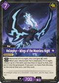 Helzephyr - Wings of the Moonless Night EBP01-073 Foil - Palworld Official Card Game Dawn of Palpagos