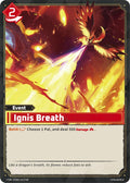 Ignis Breath ETD01-011TSR Foil - Palworld Official Card Game Dawn of Palpagos