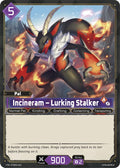 Incineram - Lurking Stalker ETD02-016 Standard - Palworld Official Card Game Dawn of Palpagos