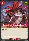 Jormuntide Ignis - Savage Lava Dragon EBP01-001 Foil - Palworld Official Card Game Dawn of Palpagos