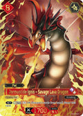 Jormuntide Ignis - Savage Lava Dragon EBP01-001SSP Foil - Palworld Official Card Game Dawn of Palpagos